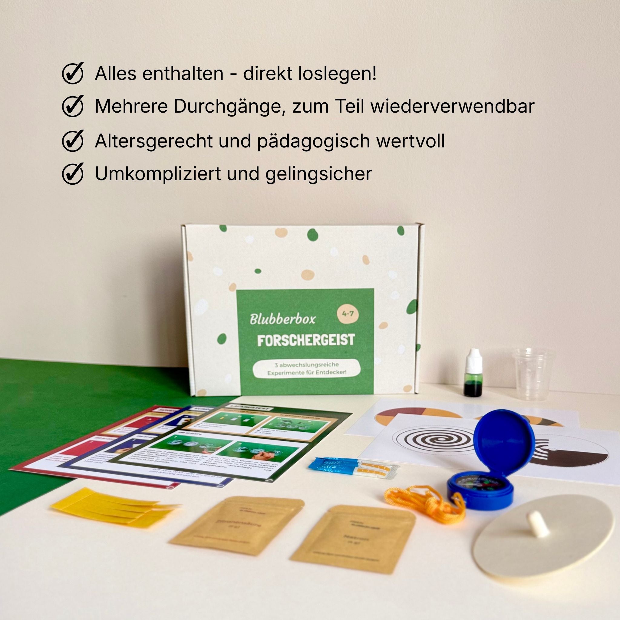 Blubberbox FORSCHERGEIST