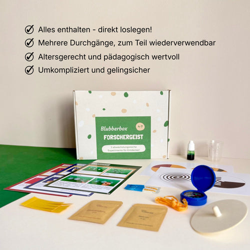 Blubberbox FORSCHERGEIST