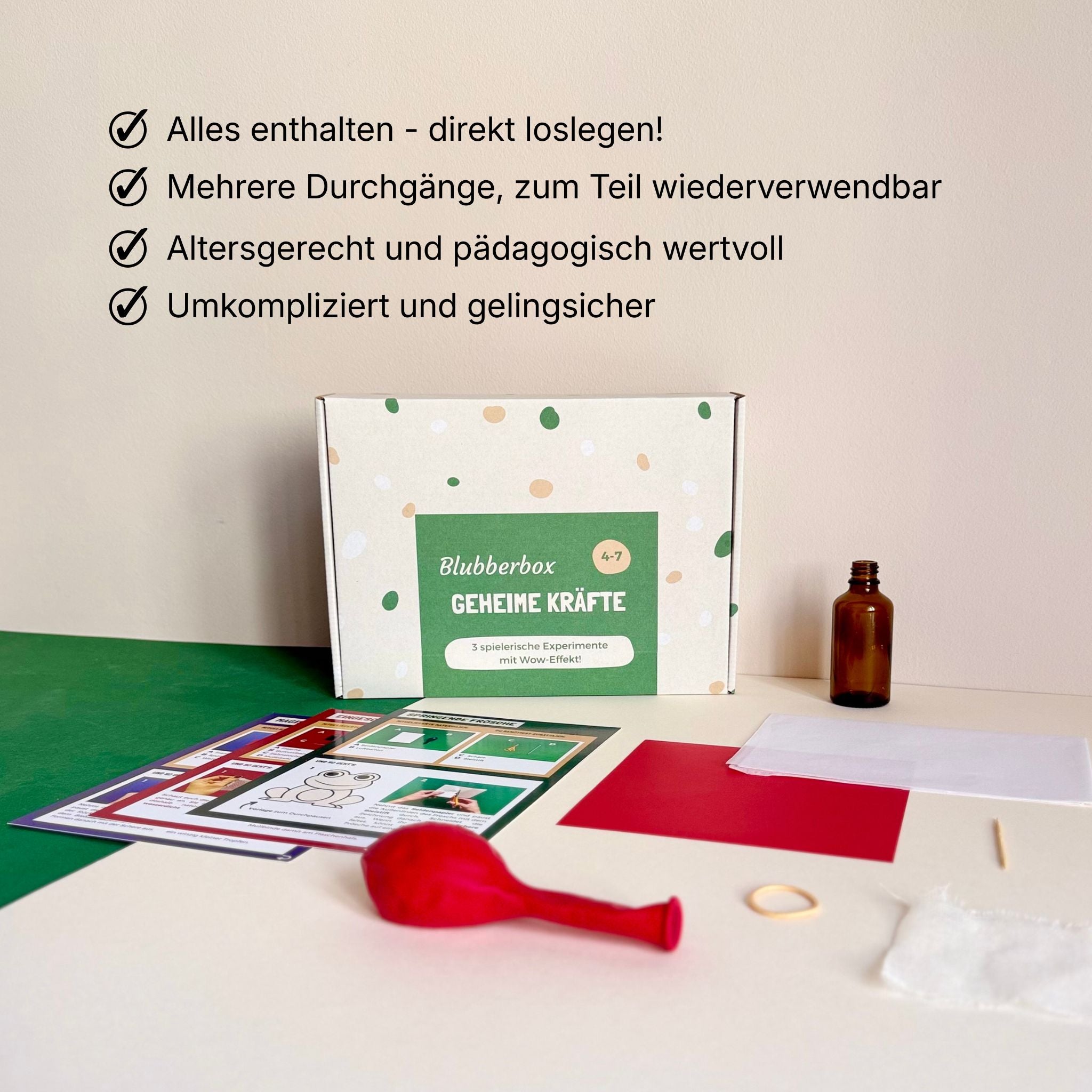 Blubberbox GEHEIME KRÄFTE