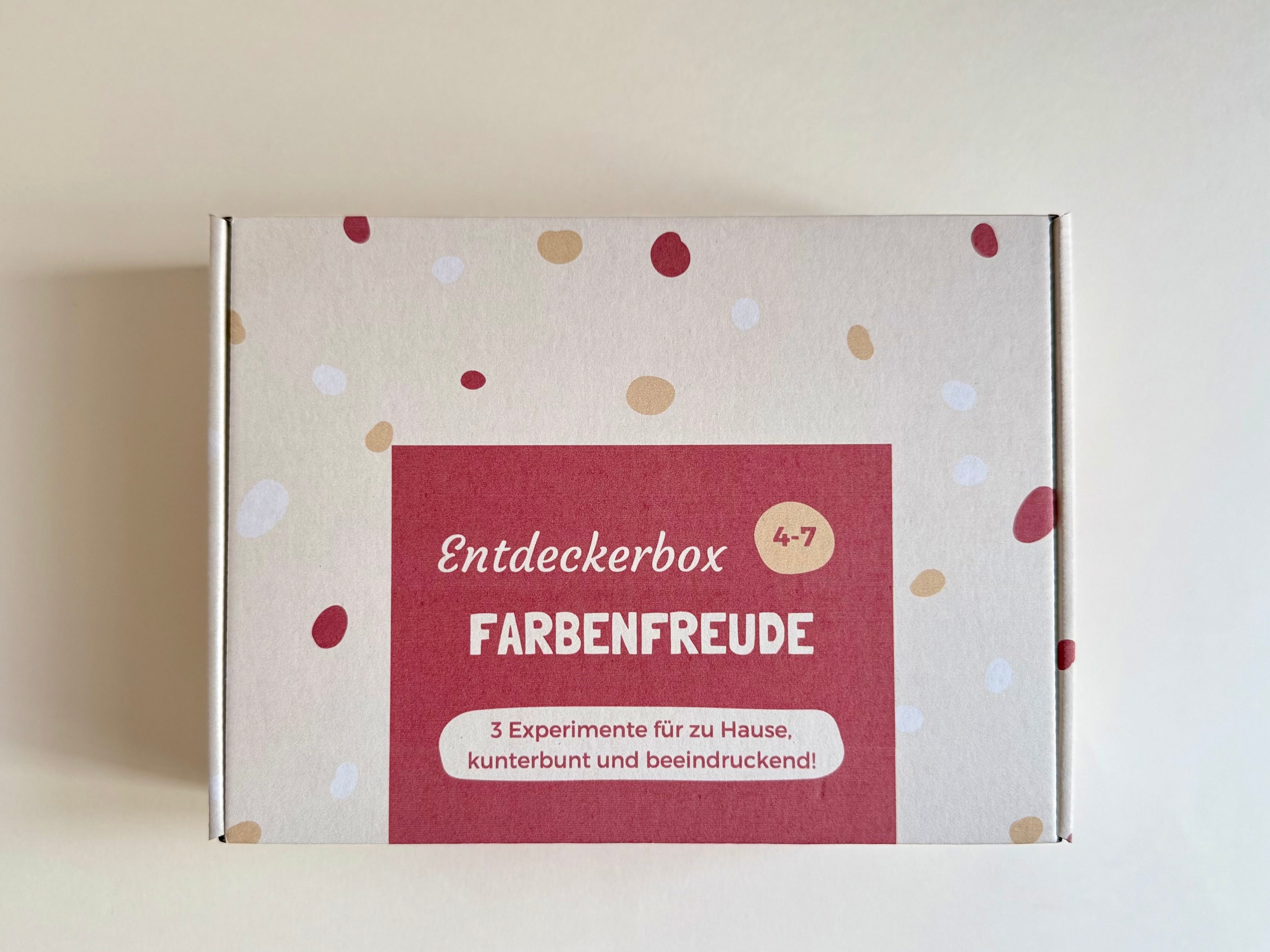 Entdeckerbox Farbenfreude