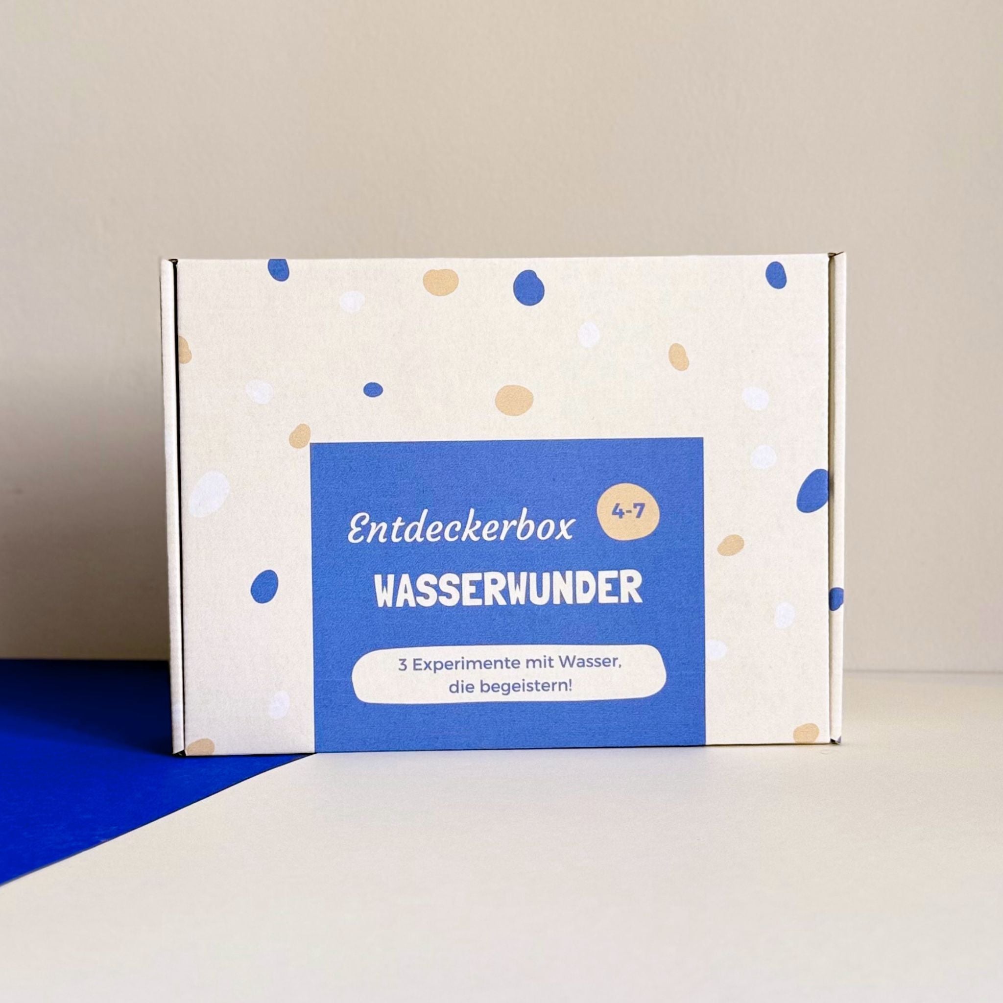 Entdeckerbox WASSERWUNDER