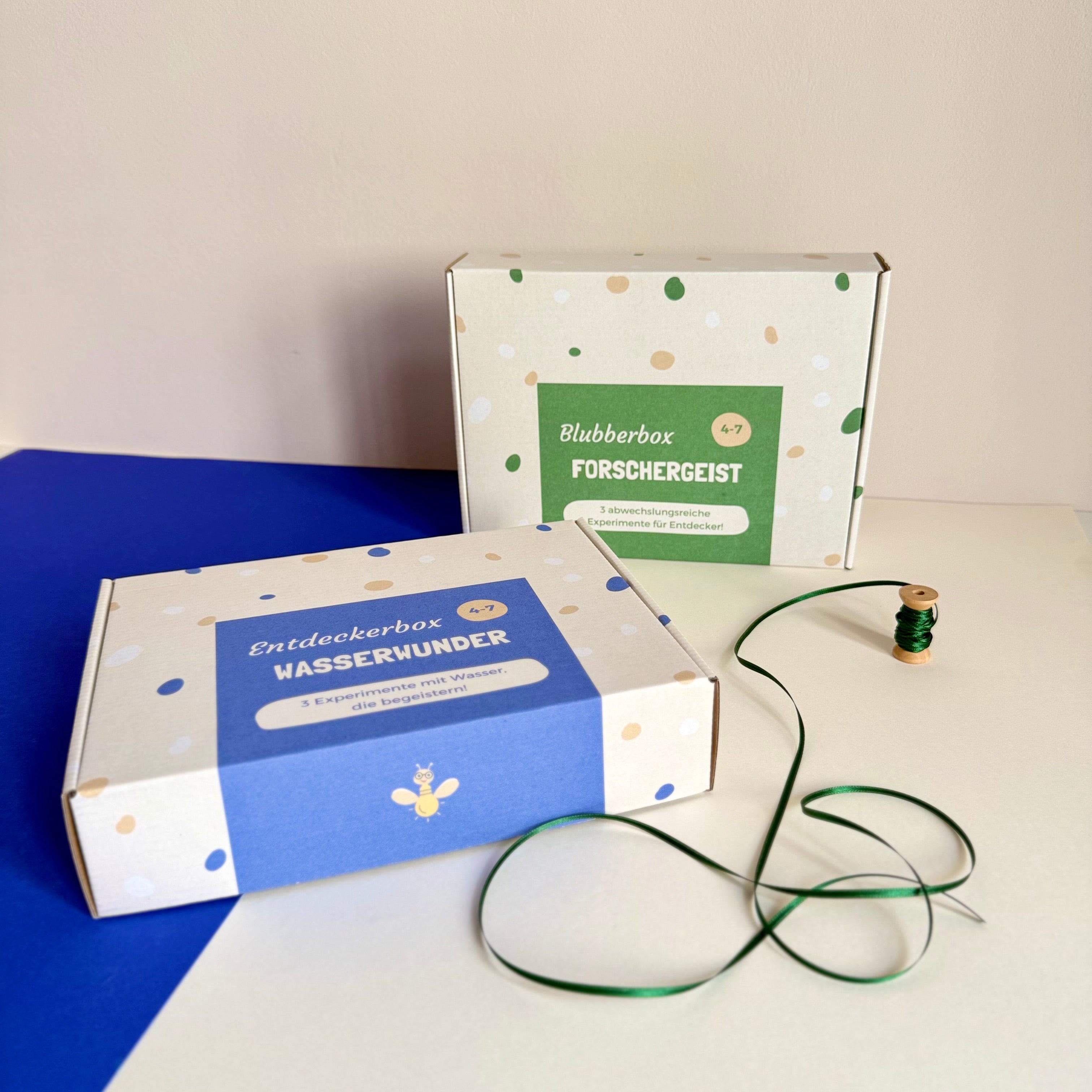 Experimentierboxen als Geschenk