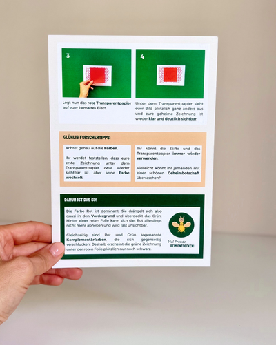 Anleitung Experimente mit Erklärung und Tipps