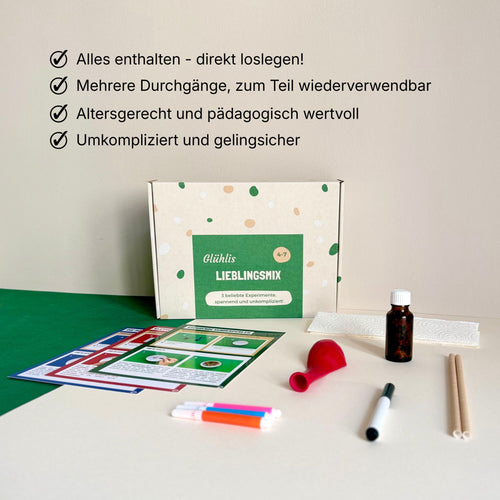 Glühlis LIEBLINGSMIX