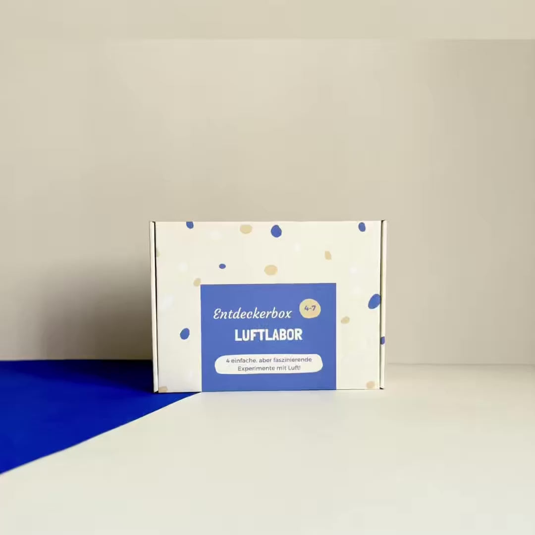 Entdeckerbox LUFTLABOR